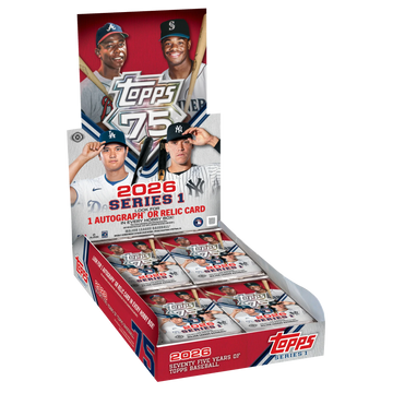 MLB Baseball Hobby Boxes