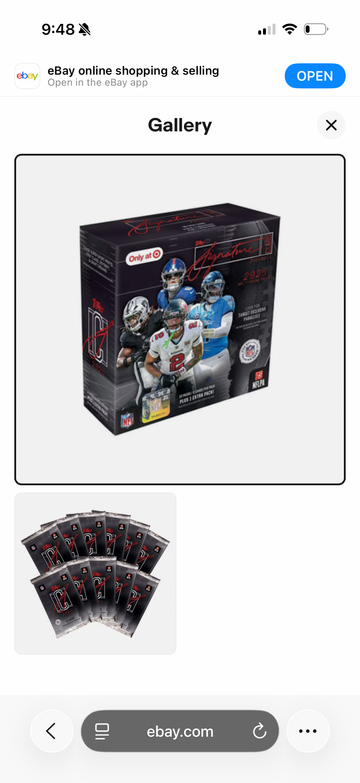 Football Signature class MEGA Box