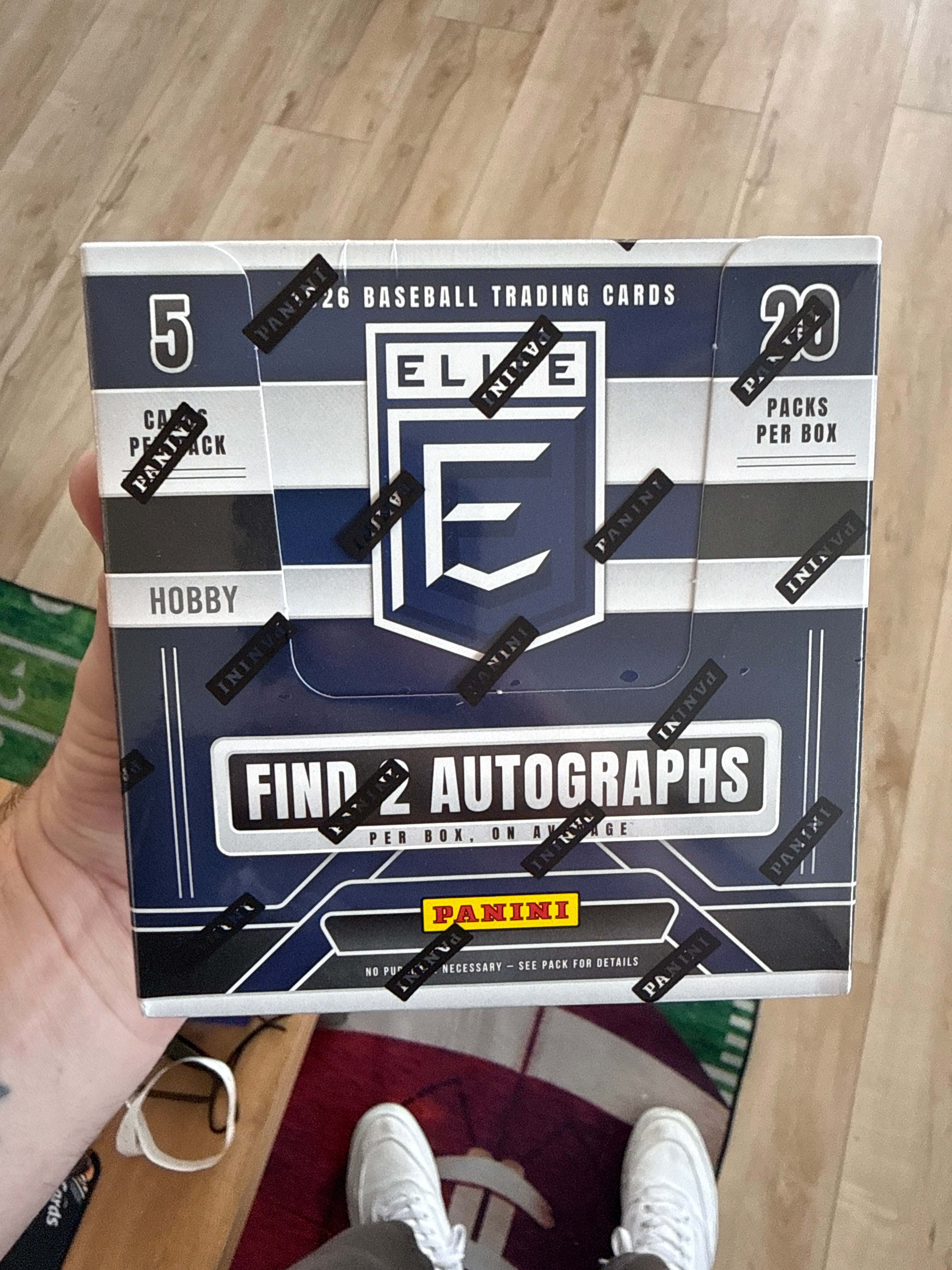 2026 Donruss Elite baseball Hobby