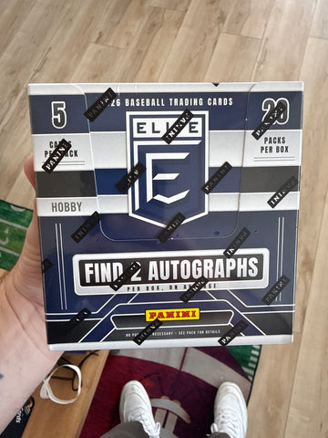 2026 Donruss Elite baseball Hobby