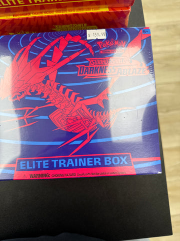 Darkness Ablaze ETB