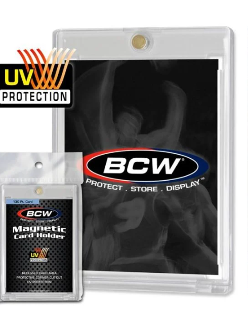 Magnetic Card Holder - 130 PT.