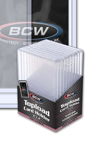 Thick Card Topload Holder - 168 PT.