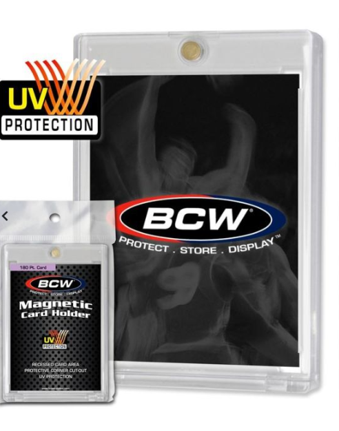Magnetic Card Holder - 180 PT.