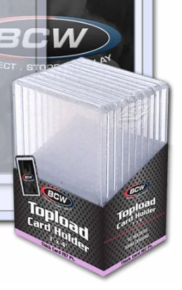 Thick Card Topload Holder - 197 PT.