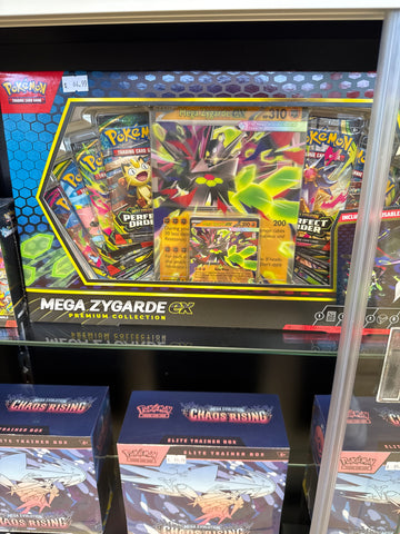 Mega Zygarde EX premium box