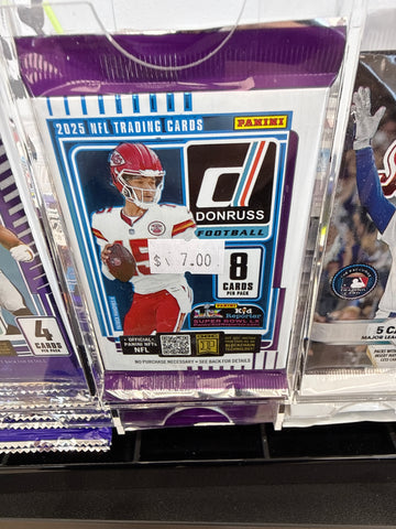 Donruss pack at checkout