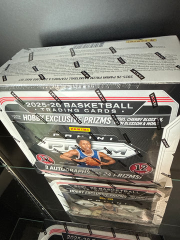 2025/26 Panini Prizm NBA hobby