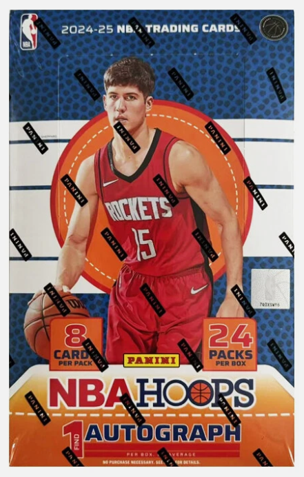 2024/25 NBA Hoops Hobby