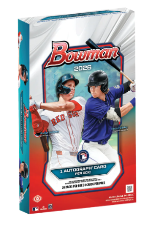 2026 Bowman Baseball Hobby