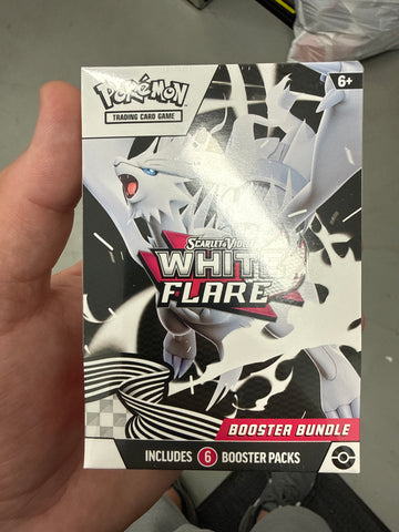 White flair booster bundle