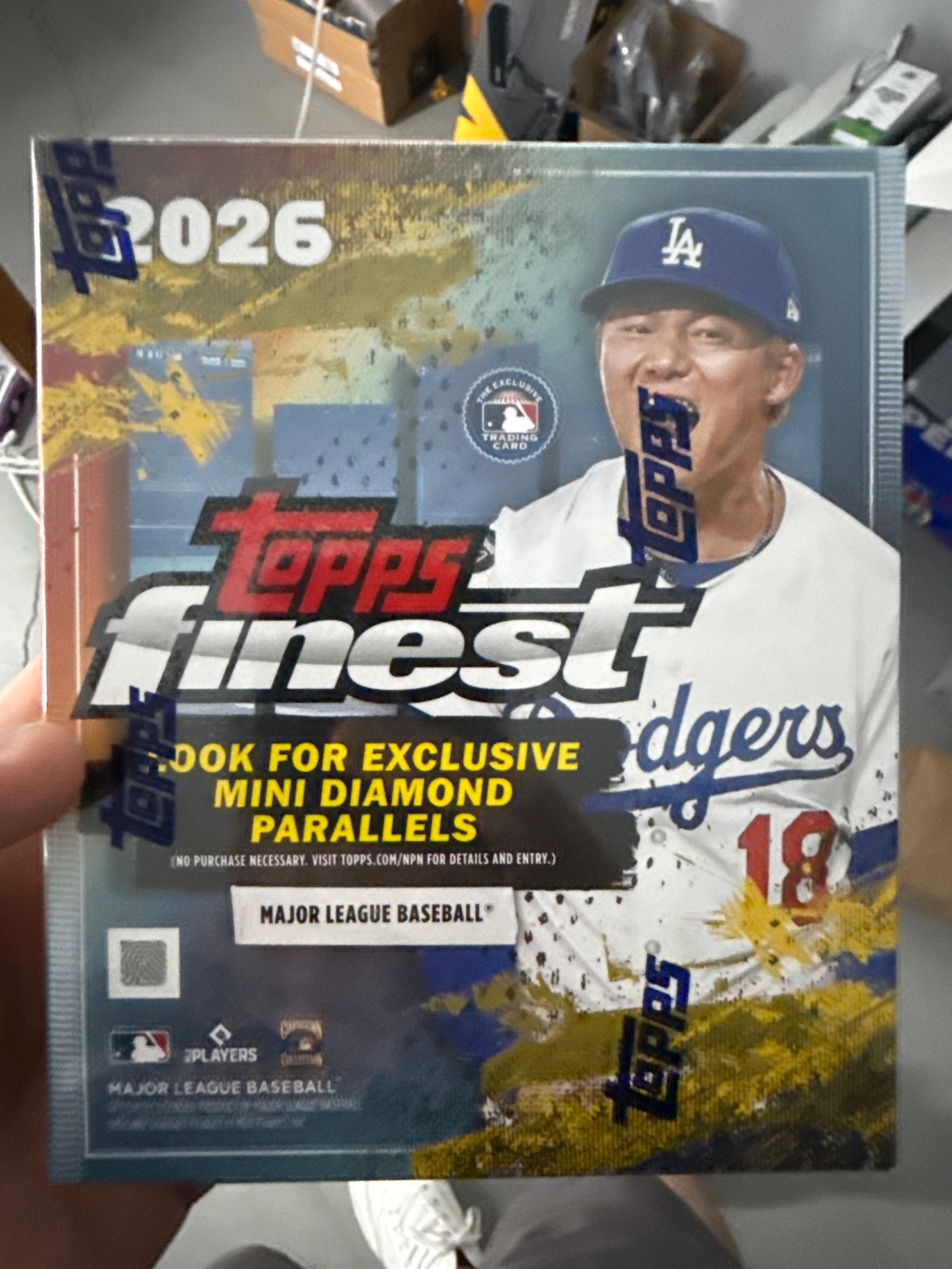 2026 Topps Finest Megas