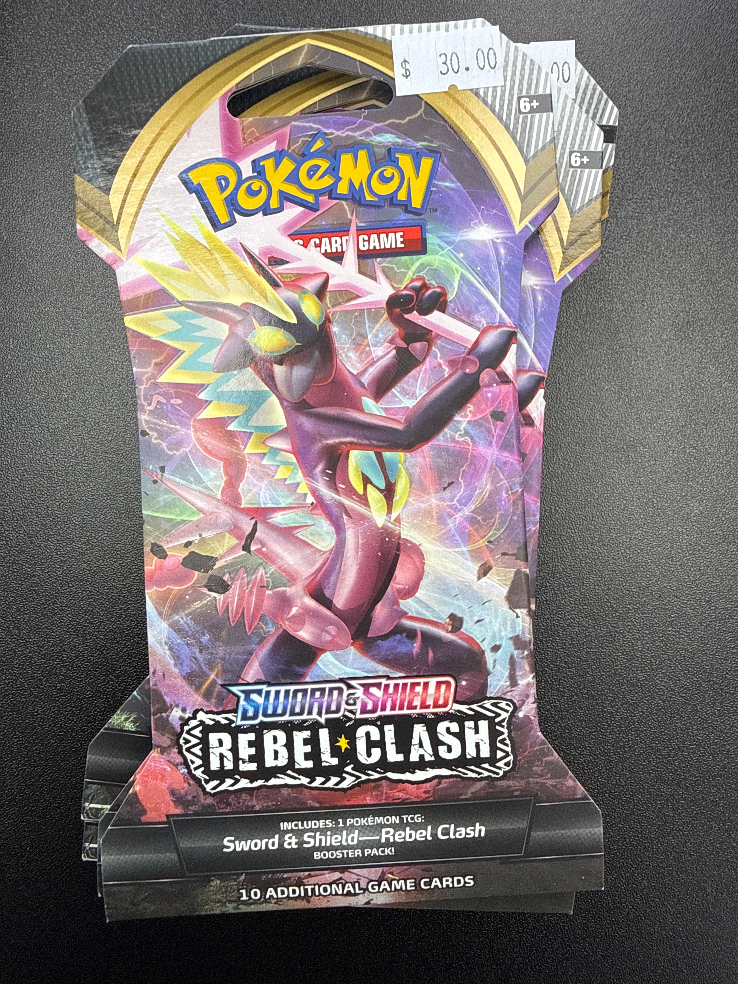 Rebel clash blister Pack