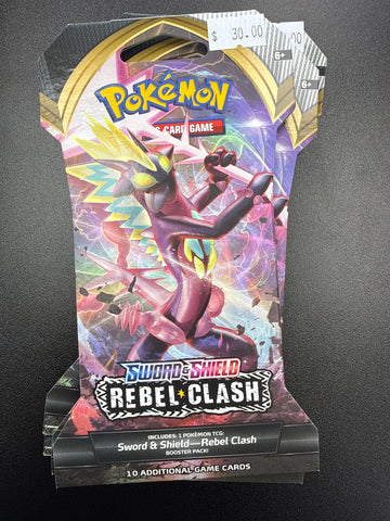 Rebel clash blister Pack