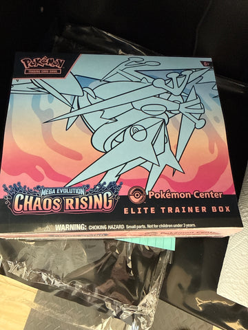 Pokemon center chaos rising etb