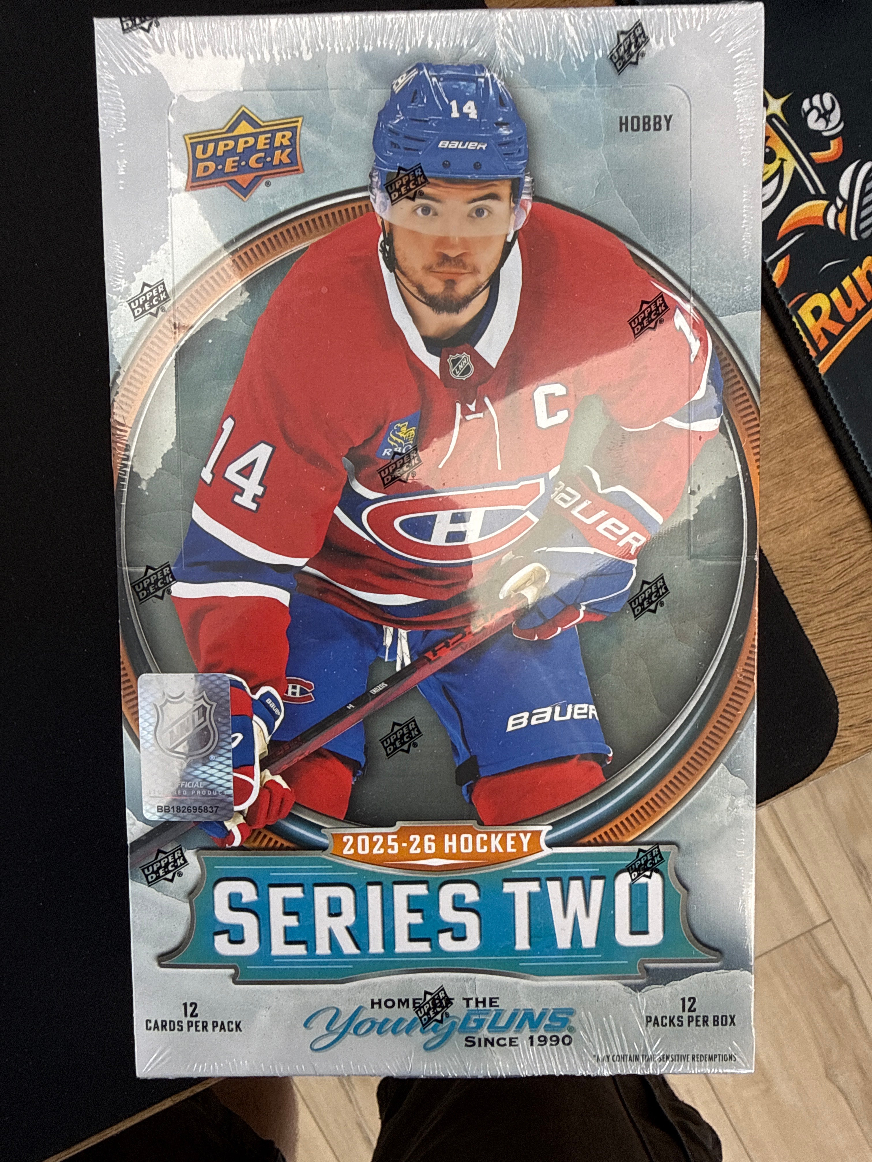 Upper deck hockey Series 2 Hobby