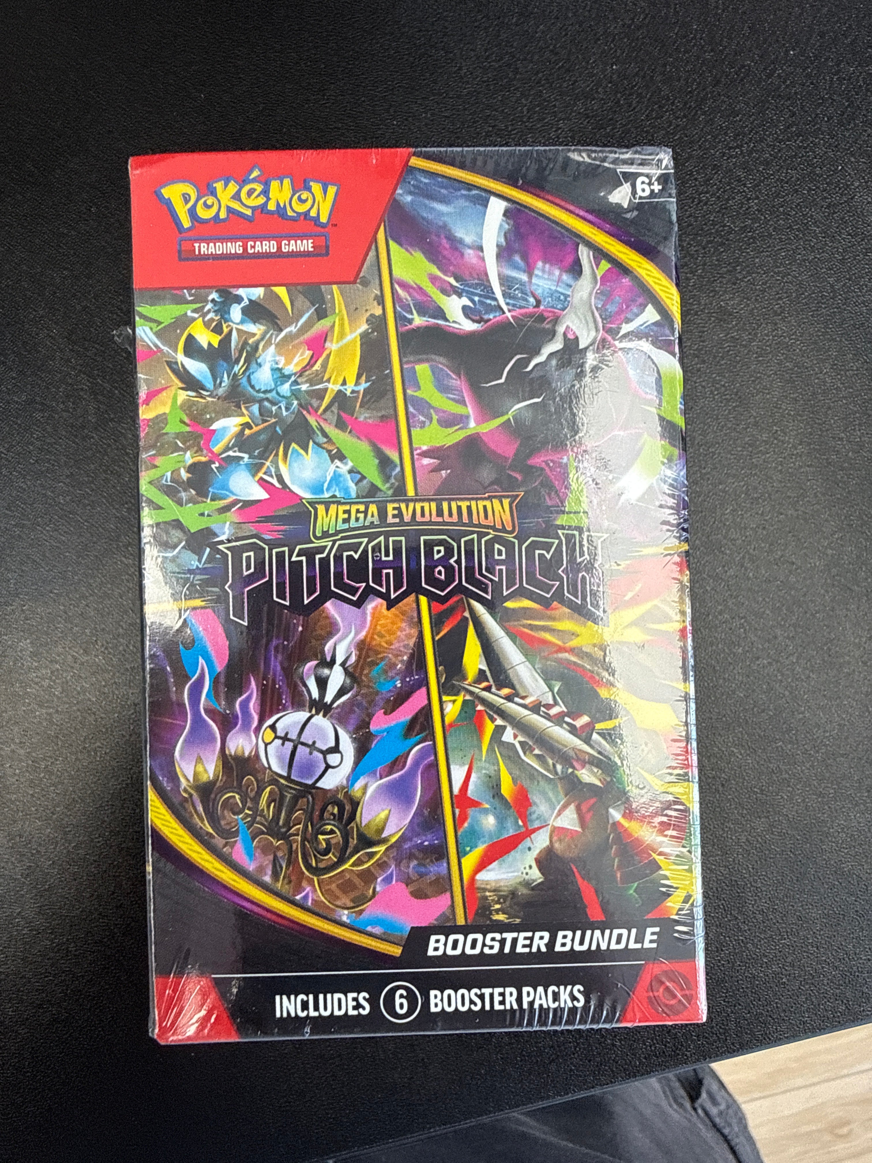 Pitch black booster bundle