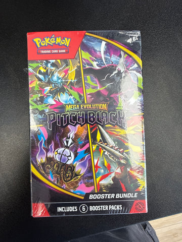 Pitch black booster bundle