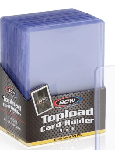 Thick Card Topload Holder - 59 PT.