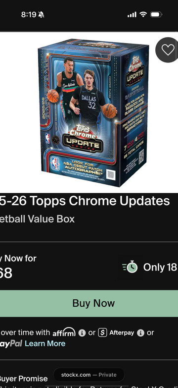 Topps chrome update nba Blaster
