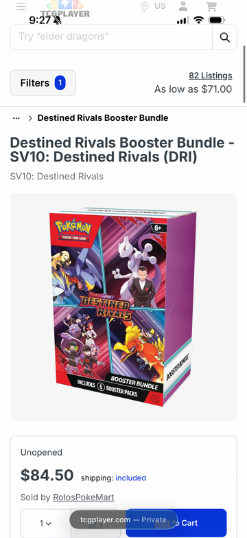 Destined rivals booster bundle