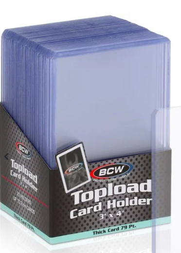 Thick Card Topload Holder - 79 PT.