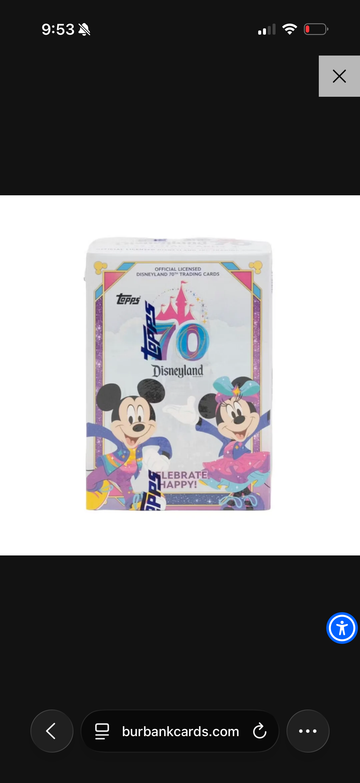 2025 Disney 70th anniversary blaster