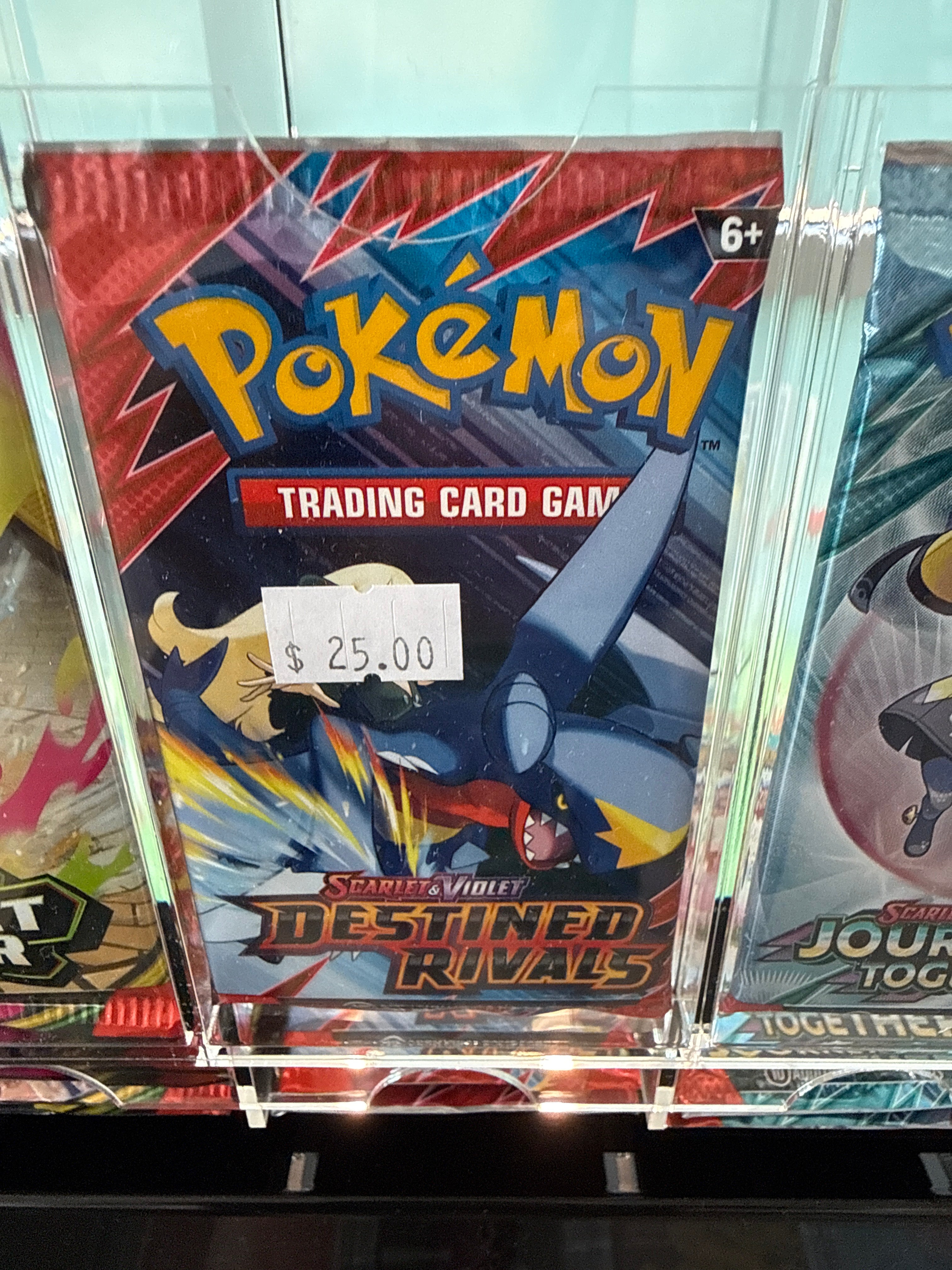 Destined rivals pack