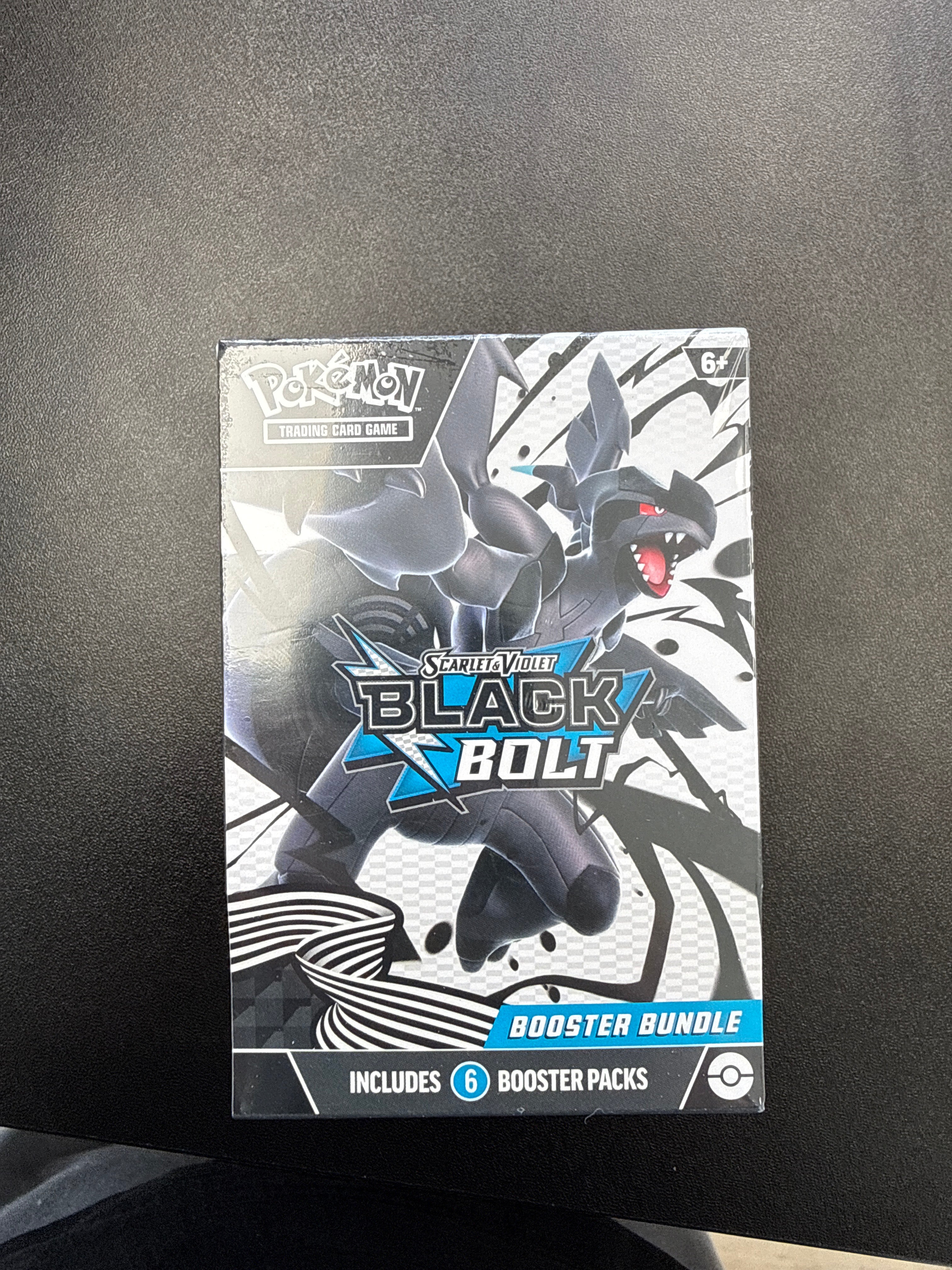 Black bolt booster bundle