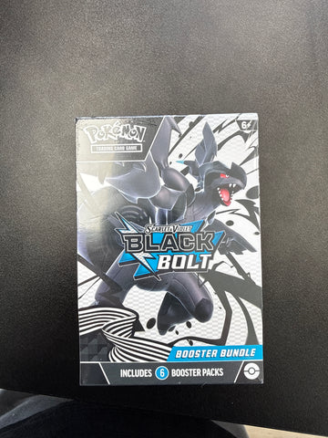 Black bolt booster bundle