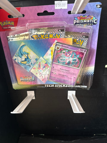 Prismatic evolutions 3 pack blister