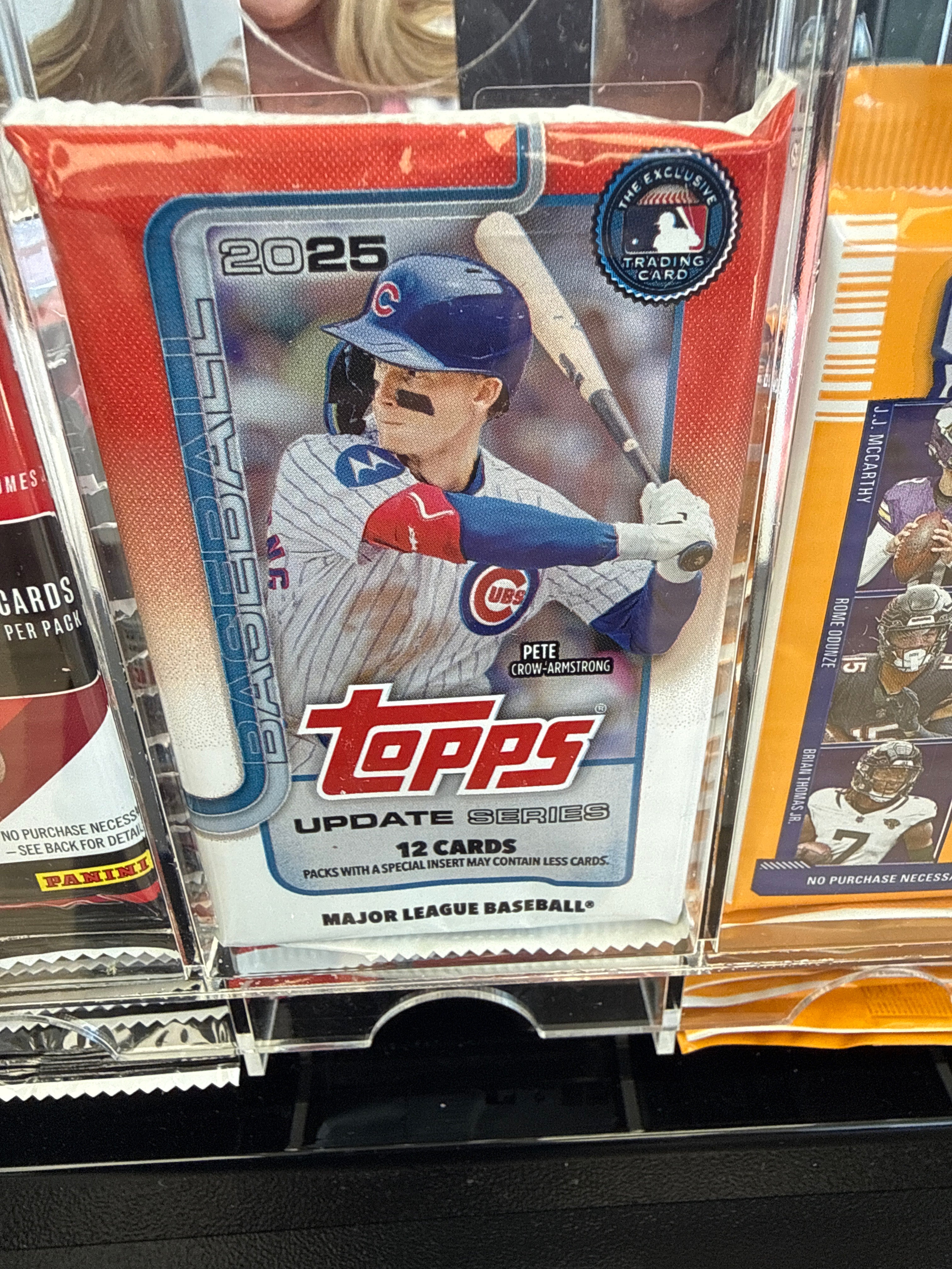 Topps update pack