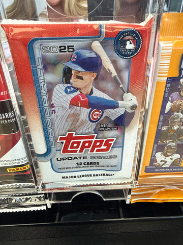 Topps update pack