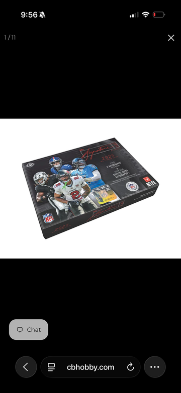 2025 Topps Signature Class NFL Hobby