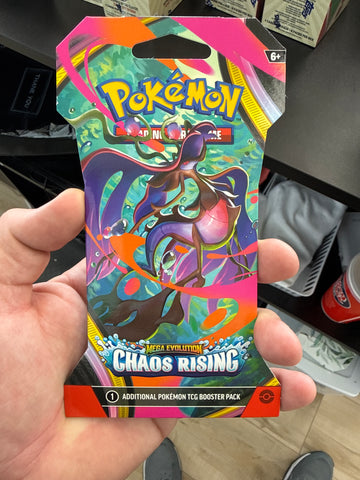 Chaos rising packs