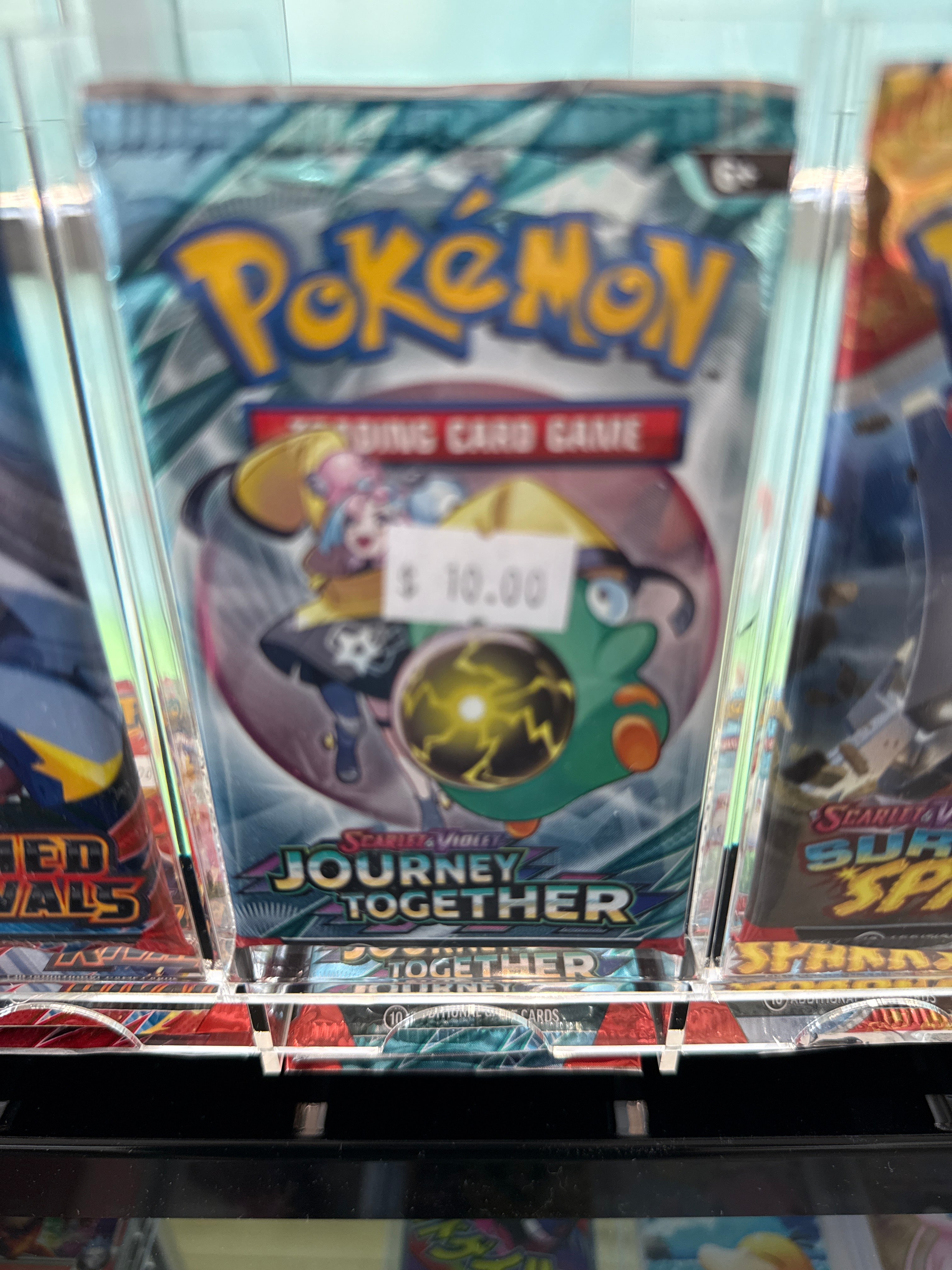 Journey together packs