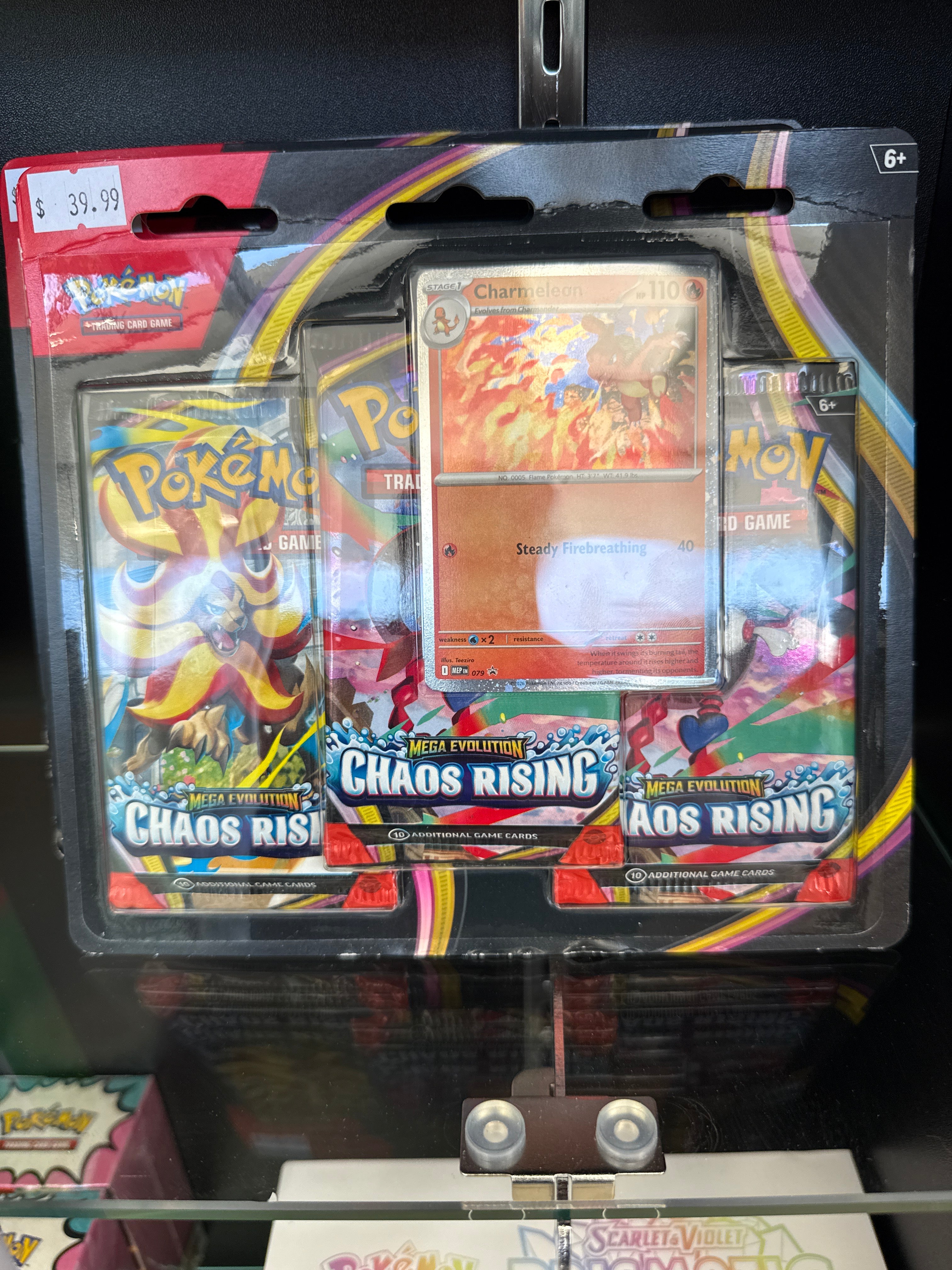 Chaos rising packs