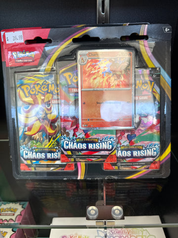 Chaos rising packs