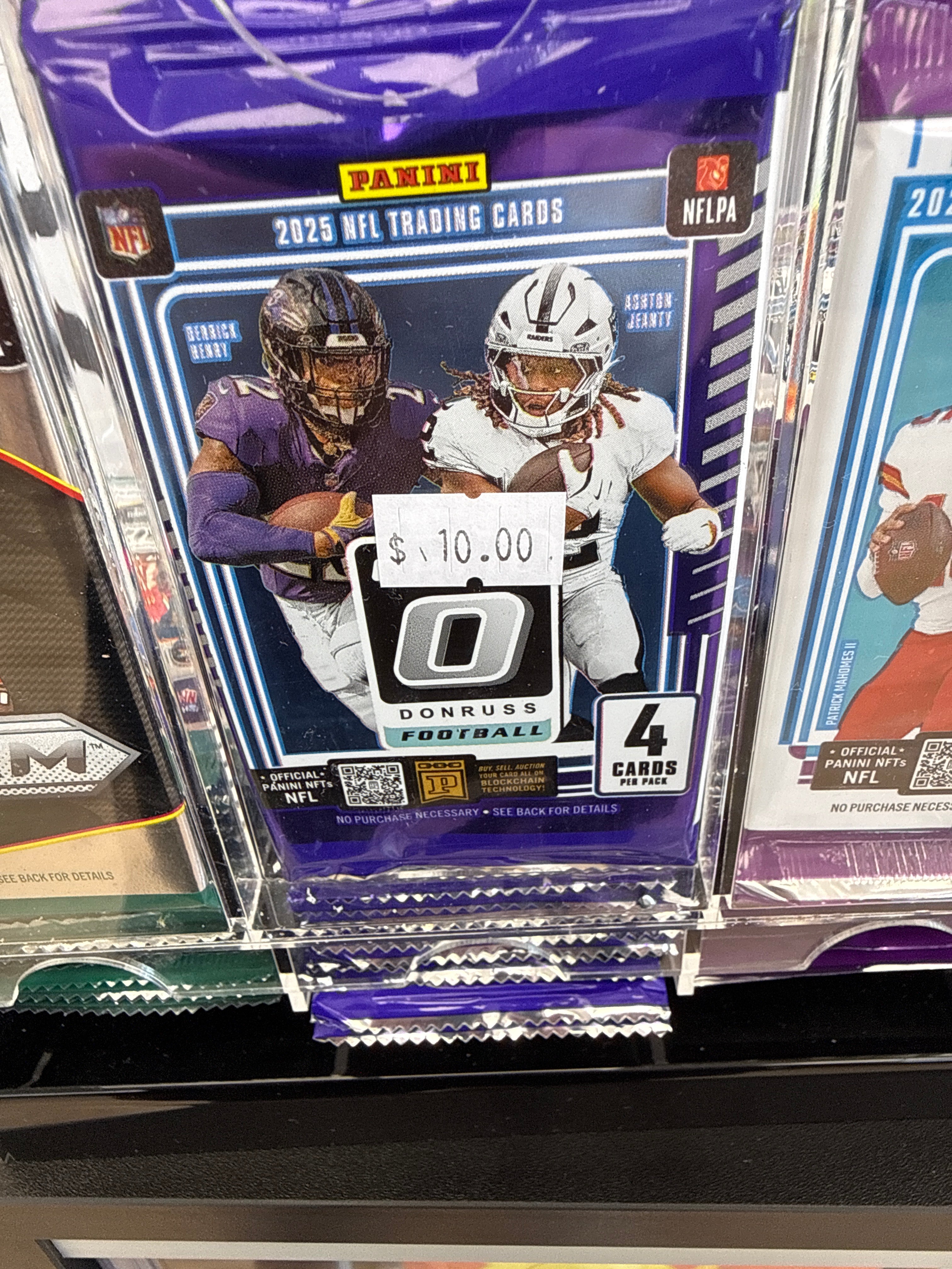 NFL Optic Pack at checkout