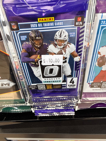 NFL Optic Pack at checkout
