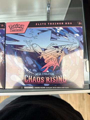 Chaos rising ETB