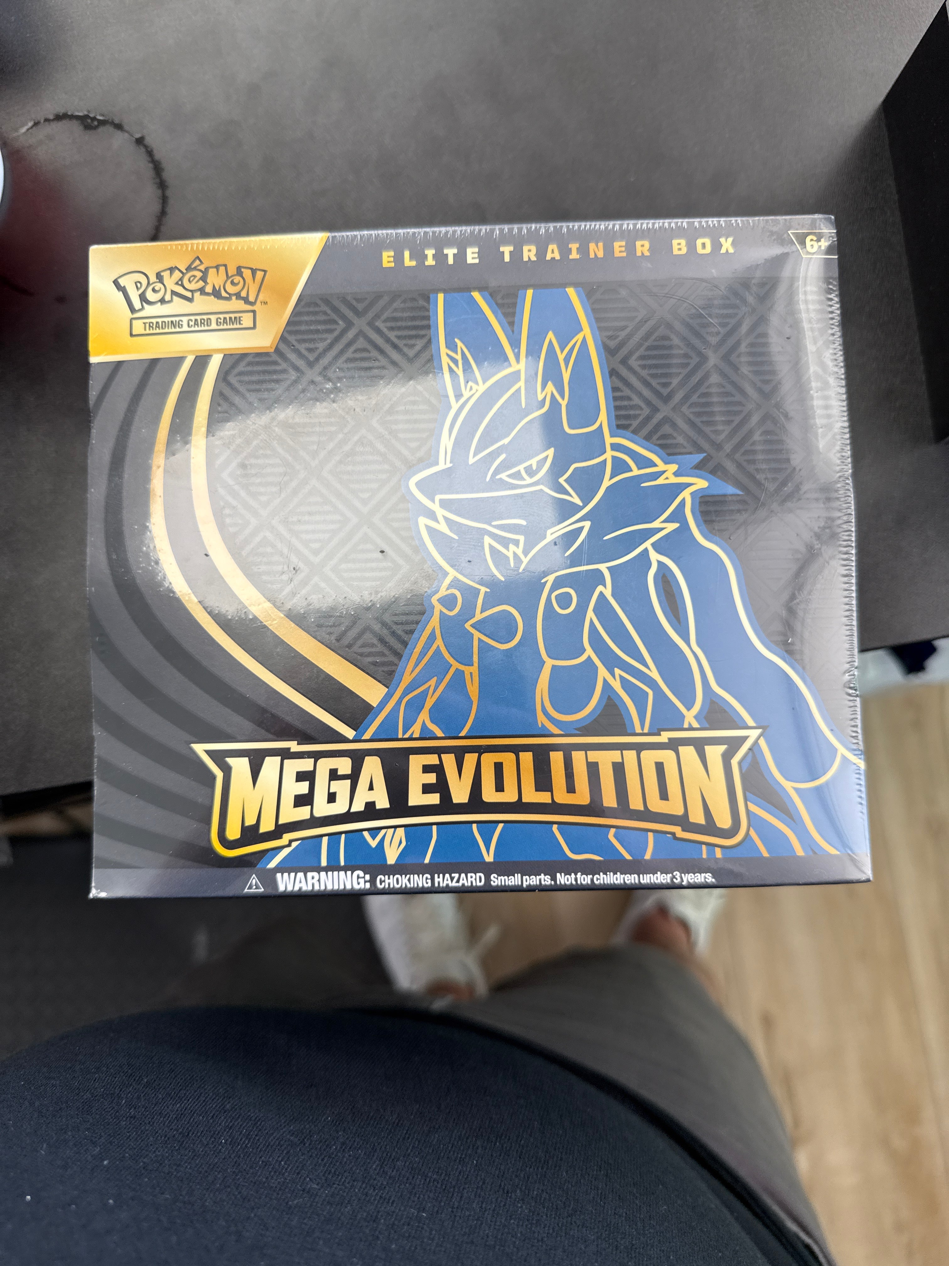 Mega evolution ETB