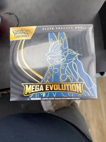 Mega evolution ETB
