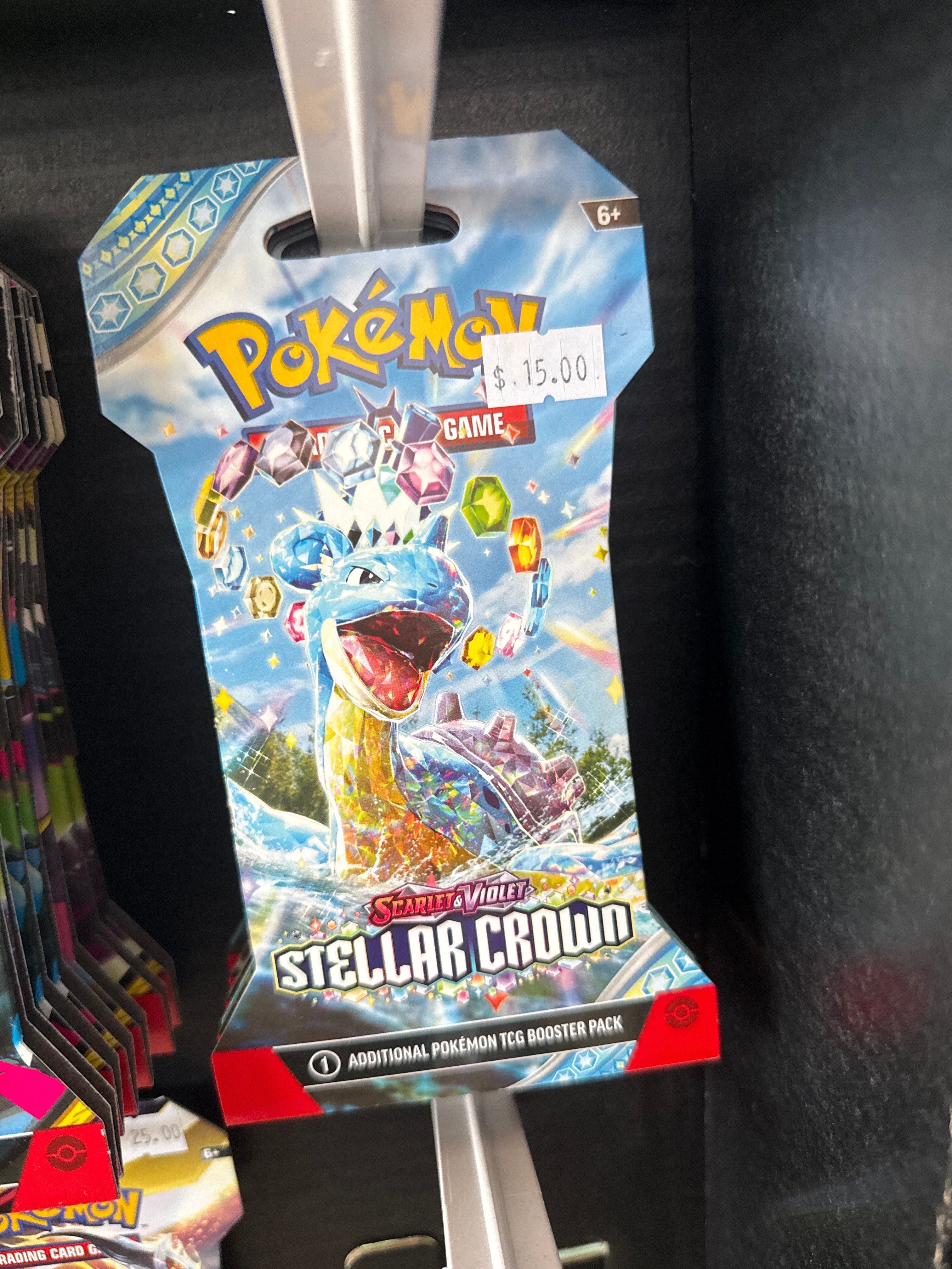 Stellar crown blister pack
