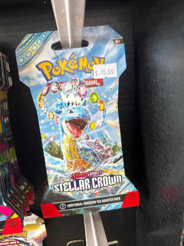 Stellar crown blister pack