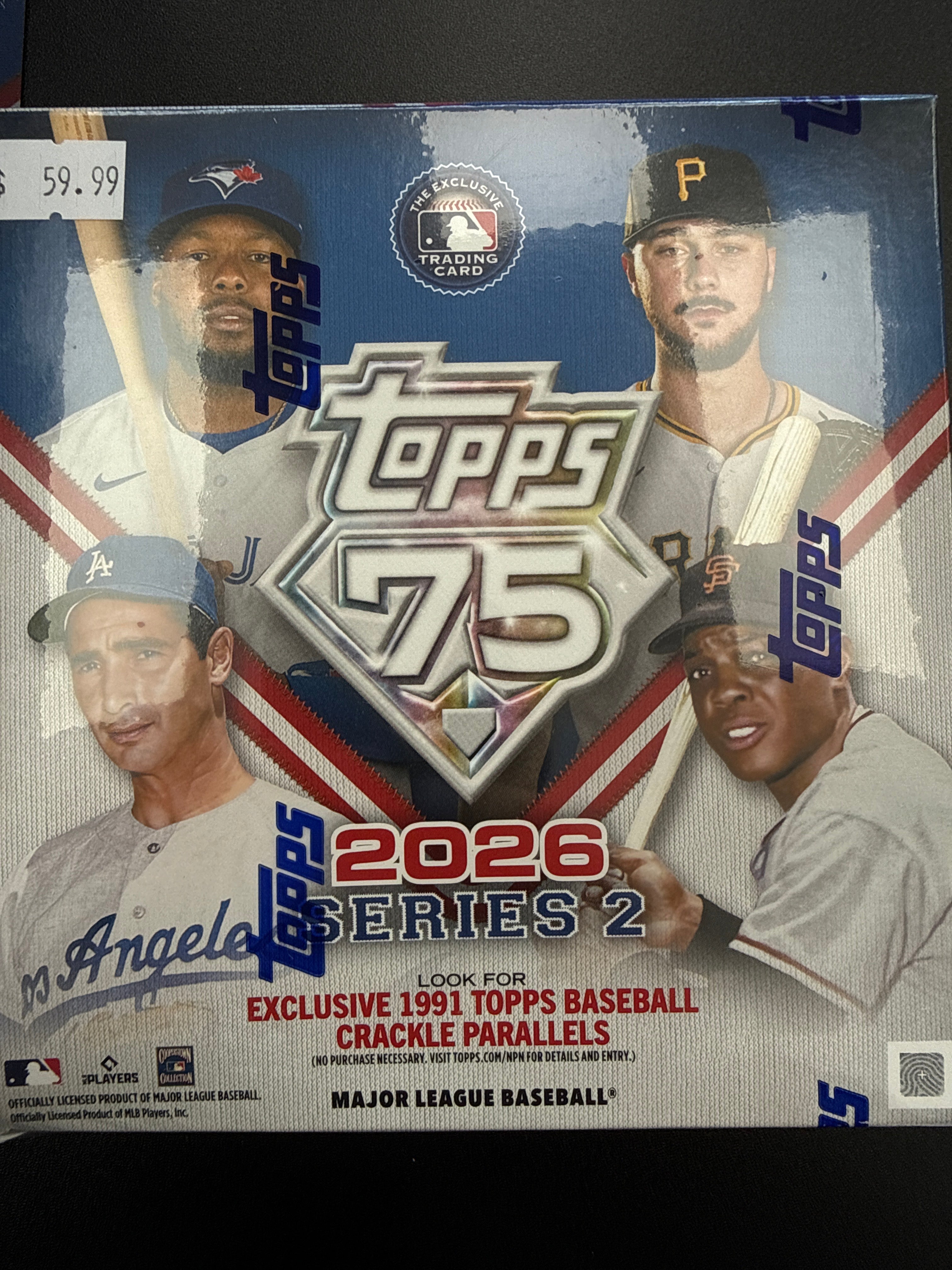 2026 Topps series 2 mega box