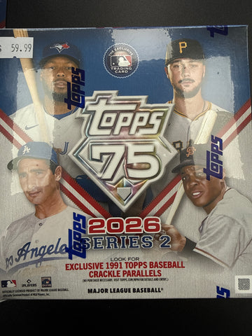 2026 Topps series 2 mega box