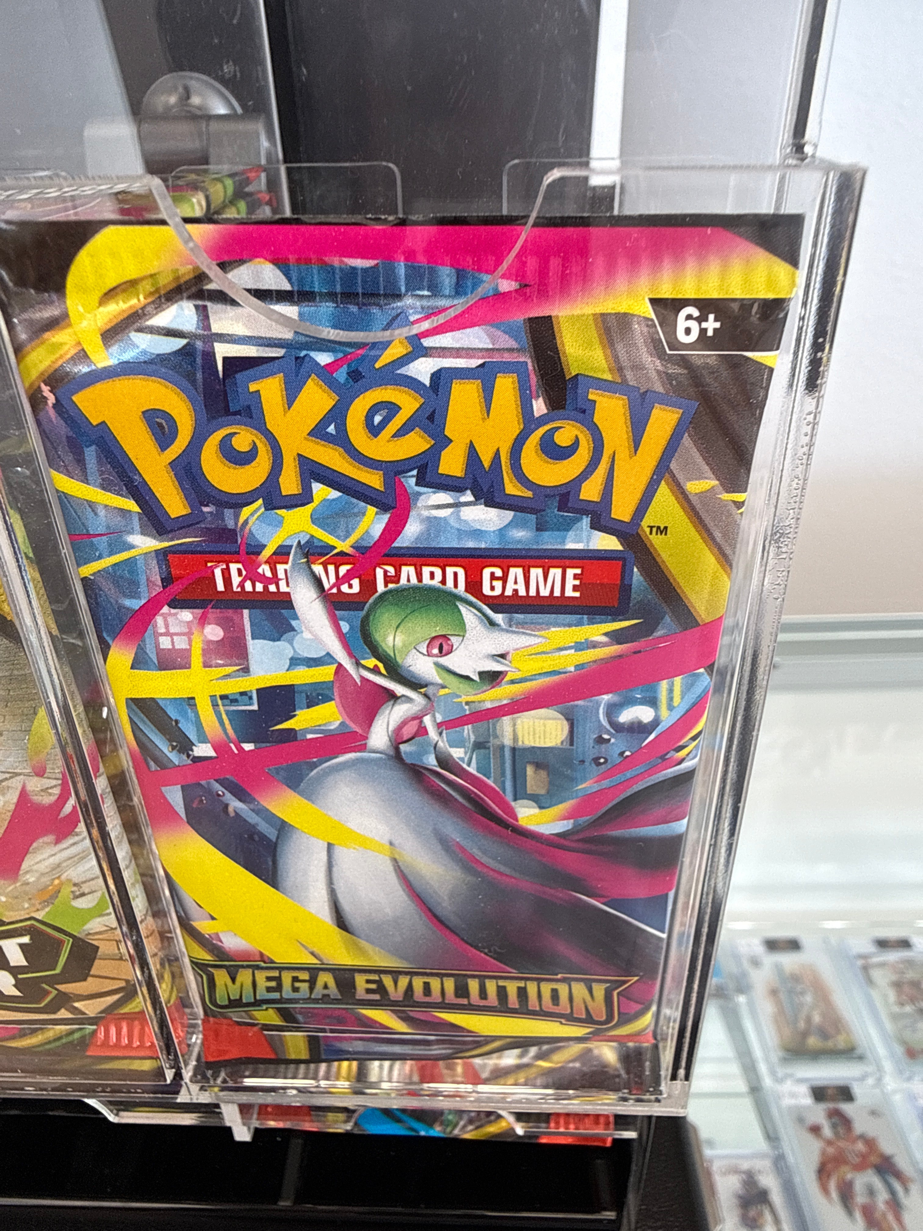 Mega evolution packs