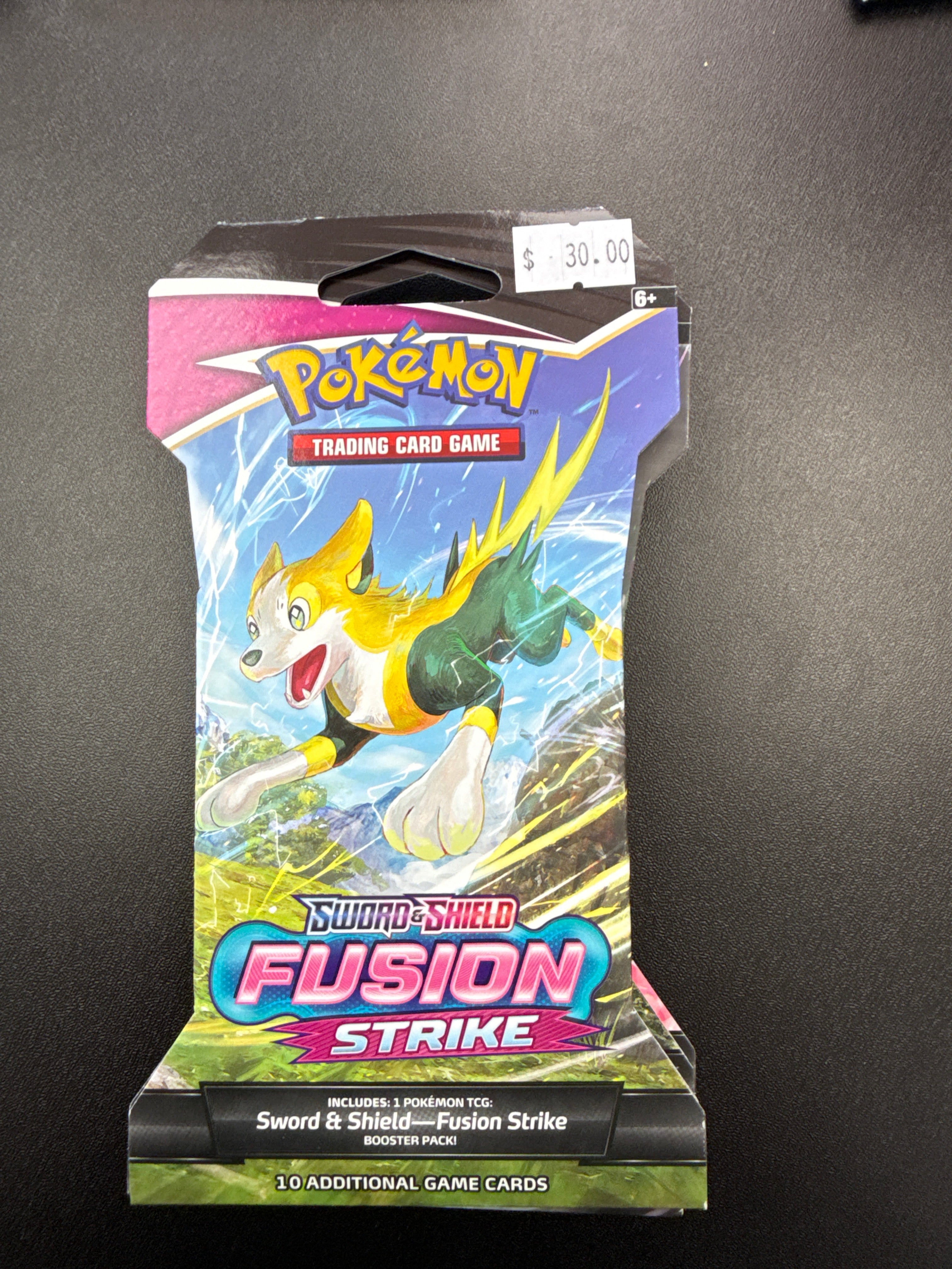 Fusion strike blister pack