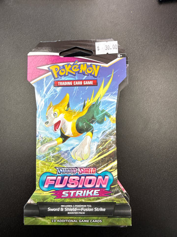Fusion strike blister pack